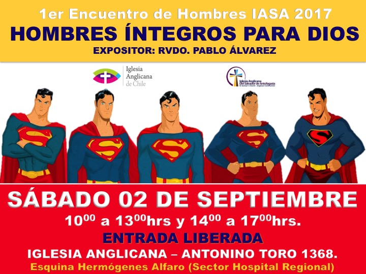 ENCUENTRO DE HOMBRES IASA 2017