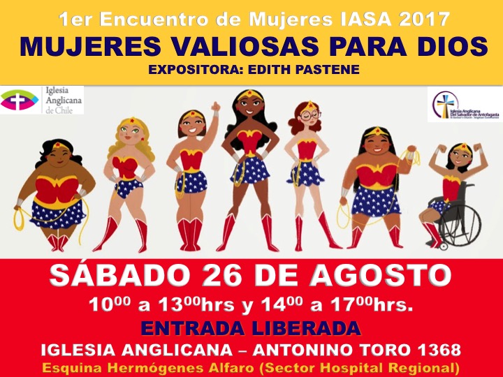 ENCUENTRO DE MUJERES IASA 2017