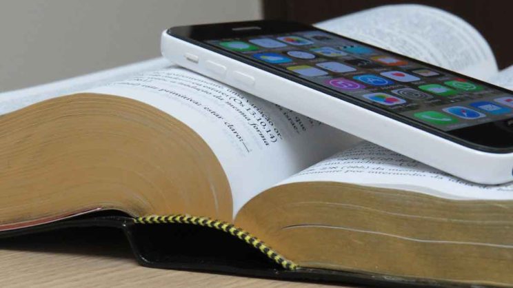 bible and cell